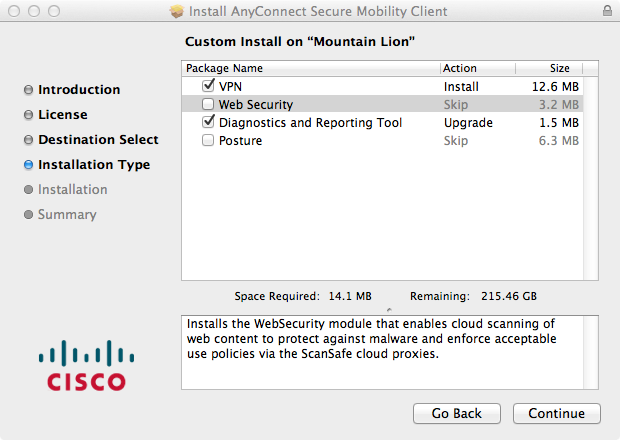 cisco-mac-vpn-install-modules