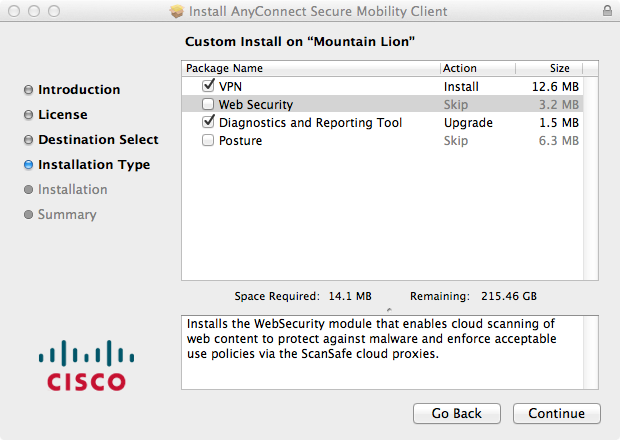 cisco vpn client mac os x lion download