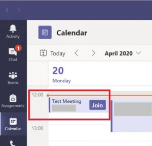 Schedule a meeting with Microsoft Teams – IT Office Blog