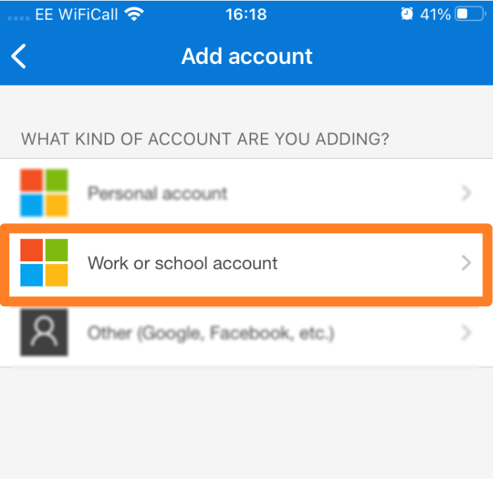 how to setup microsoft authenticator app on new phone